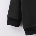 thumbnail image 7 of Gubotare Toddler Clothes for Girls Fall Girls Cropped Hoodies Plaid Sweatshirts and Legging Pants Set for Toddler and Big Girls 2T 3T (Black,2-3 Years), 7 of 7