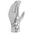 thumbnail image 3 of Guantes de lentejuelas parpadeantes que no se iluminan MJ Jacko Thriller Beat It, 3 of 4