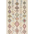 thumbnail image 1 of Nuloom 4' x 6' Hand Tufted Belini Area Rug in Tan, 1 of 6