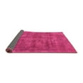 thumbnail image 2 of Ahgly Company Indoor Round Oriental Pink Industrial Area Rugs, 3' Round, 2 of 4
