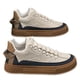 thumbnail image 5 of Zapatos de lona de caña baja para hombre Vhermosa Talla grande transpirables de moda coreanos, 5 of 5