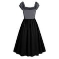 thumbnail image 3 of Élégante Robe Débardeur pour Femmes Sans Manches Midi d'Été avec Poches, 3 of 3
