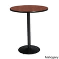 thumbnail image 5 of KFI Studios Mode 3' Round Bistro Table, Graphite Nebula, Black Base, 5 of 5