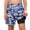 Blue, variant on Kids Camouflage Swim Trunks Beach Trendy Drawstring Quickly Dry Thin Comfy Cute Toddler Swim Shorts with Liner and Pockets