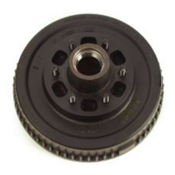 Dexter Axle Trailer Axle Hub 008-201-09 6 x 5-1/2 Inch Bolt Pattern; 6000 Pounds Capacity; 12 Inch Diameter Brake; With Cups/Studs/Grease/Outer Cup/Drum