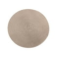thumbnail image 2 of WJSXC Hollowed Out Insulation Mat Solid Polyvinyl Chloride Leather Placemats, Coffee Mats, Kitchen Table Mats,, Easy To Clean Kitchen Table Mats Gold, 2 of 6
