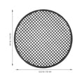 thumbnail image 2 of Raindrops Audio Speaker Cover Mesh Iron 2Pcs 12 Inch, 2 of 8