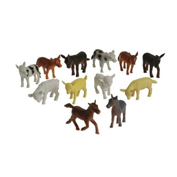 Toy Baby Farm Animals Case Pack 144, Baby Farm Toys