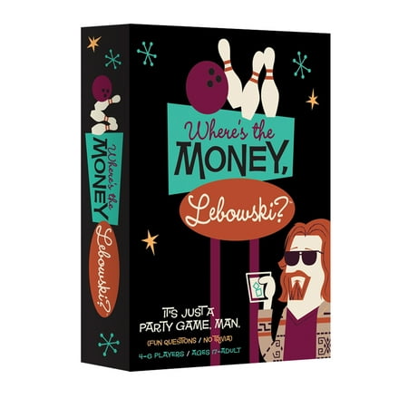 Where's the Money, Lebowski?? - An Official Party Game based on The Big (Best Class Based Games)