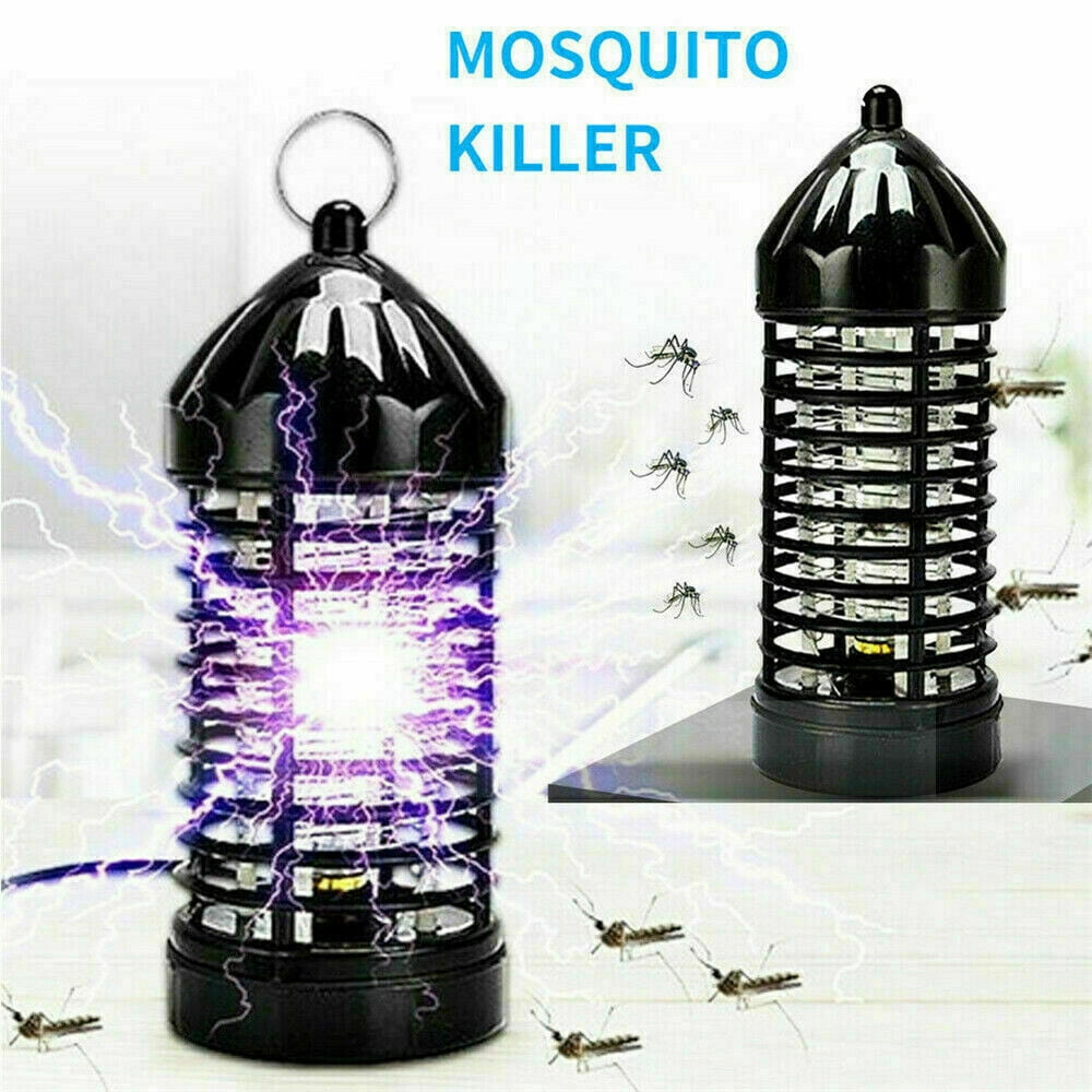 Electric Fly Bug Mosquito Insect Zapper Killer Light Trap Pest Control Lamp, 2 Pack