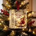 thumbnail image 6 of Fwttom Christmas Money Holders for Cash Acrylic Christmas Tree Decorations Holiday Hanging Cash Gift Ornaments for Xmas Tree Home Decor, 6 of 6