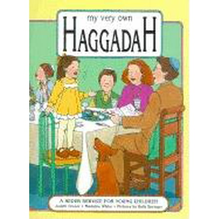 My Very Own Haggadah : A Seder Service for Young