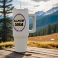 thumbnail image 4 of Bullmastiff Dog Mom - Doggie Mama By Breed - Paw Print Mum Love - Doggy Lover - Proud Pet Owner, 30oz Tumbler, 4 of 7