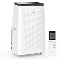 KATIDAP 14,000 BTU 110-115V Portable Air Conditioner - White