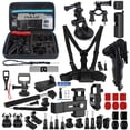 thumbnail image 1 of El kit de accesorios PULUZ 43 en 1 incluye correa para el pecho / soporte para ventosa / soporte para trípode de agarre / soporte para manillar y más para DJi Osmo Pocket con estuche de EVA PULUZ PULUZ Kit de herramientas de cámara, 1 of 7