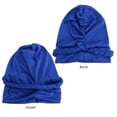 thumbnail image 4 of Stylish and Comfortable Solid Color Braided Turban Cap for Women - Perfect for Chemo, Head Wraps, and Hijabs, 4 of 5