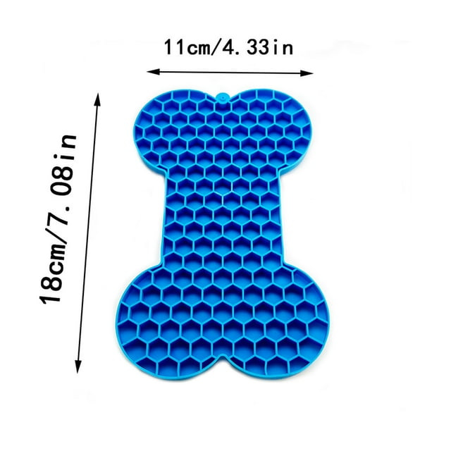 Slow Feeder Lick Mat Pads With Suction Cups For Dogs And Cats Dog Licking Mat Pad Cat Slow Feeder Wet Food