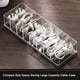 thumbnail image 4 of Caja de cables, contenedor de cables para ahorrar espacio, auriculares artesanales que contienen organizador de cables, contenedor de gestión, Almacenamiento y organización del hogar 25*8*4.5 cm S Injueey HA065606-01, 4 of 6