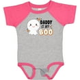 thumbnail image 3 of Inktastic Daddy is My Boo with Cute Ghost Boys or Girls Baby Bodysuit, 3 of 5