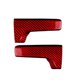 thumbnail image 3 of For Subaru BRZ 2022-2024 Seat Adjustment Handle Interior Trim (Red), 3 of 5