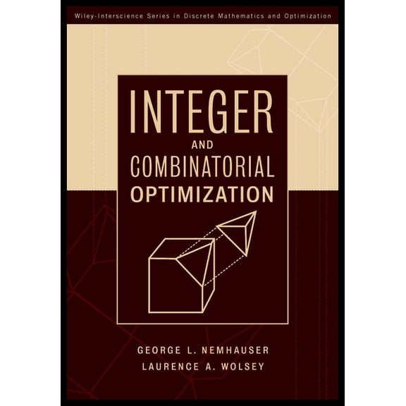Wiley Discrete Mathematics and Optimizat Integer and Combinatorial Optimization, Book 55, (Paperback)