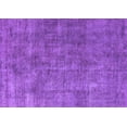 thumbnail image 1 of Ahgly Company Indoor Rectangle Oriental Purple Industrial Area Rugs, 5' x 8', 1 of 4