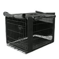 thumbnail image 1 of Seamander Dog Crate Cover,48“,Black, Durable Waterpoof and Windproof Dog Crate and Pet Kennel Cover, Fits 1-door, 2-doors, 3-doors steel wire Dog Crate and Pet Kennel, 1 of 4