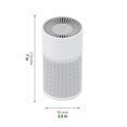 thumbnail image 3 of Room Air Purifier HEPA Filter Home Smoke Cleaner Eater Indoor Dust Remover, 3 of 6
