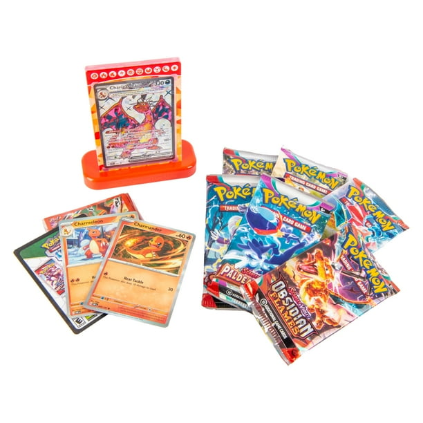 New Collection - Pokemon Charizard Ex Premium Box with 6 TCG