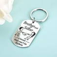 thumbnail image 3 of Stocking Stuffers for Brother, White Elephant gift for Him, Funny Brother Gifts from Sister Gifts for Brother Keychain Christmas Party Gift for Family Secret Santa Gifts, 3 of 6