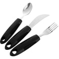 thumbnail image 4 of 3pcs Convenient Adaptive Utensils Tremble Proof Utensils Elderly Tableware Utensils, 4 of 4