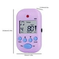 thumbnail image 5 of YongCo Small Electronic Metronome User Friendly Metronome String Instrument Accessory, 5 of 8