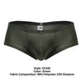 thumbnail image 4 of Xtremen Fashion Underwear 91240 Microfiber Trunks Color Green Size L, 4 of 5