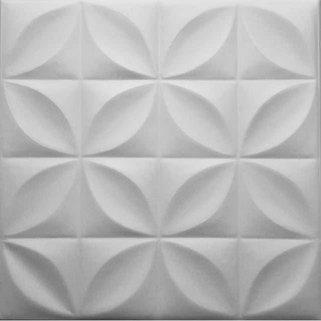24-pack Styro Pro Polystyrene Ceiling Tiles, 65 sq.ft.coverage