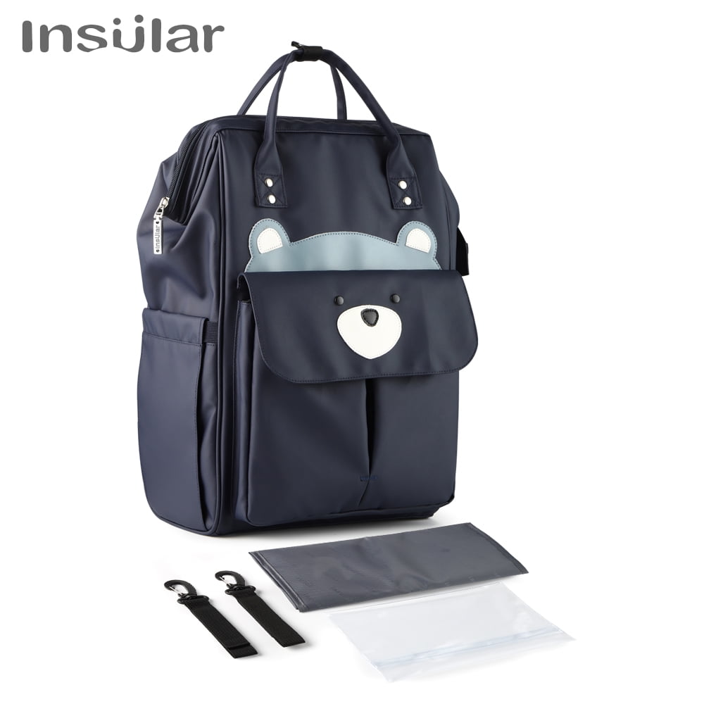 insular backpack diaper bag