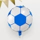 thumbnail image 4 of Globo De Baloncesto De 18 Pulgadas Redondo Azul Negro Béisbol Fiesta Niño Decoraciones De Cumpleaños Globos, 4 of 4