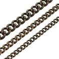 thumbnail image 2 of B8835 Antique Brass, Round Chain, Solid Brass-LL (36" length), 2 of 5