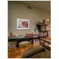 thumbnail image 6 of "Sand Layers" Framed Painting Art Print, 36" x 1.5", 6 of 6