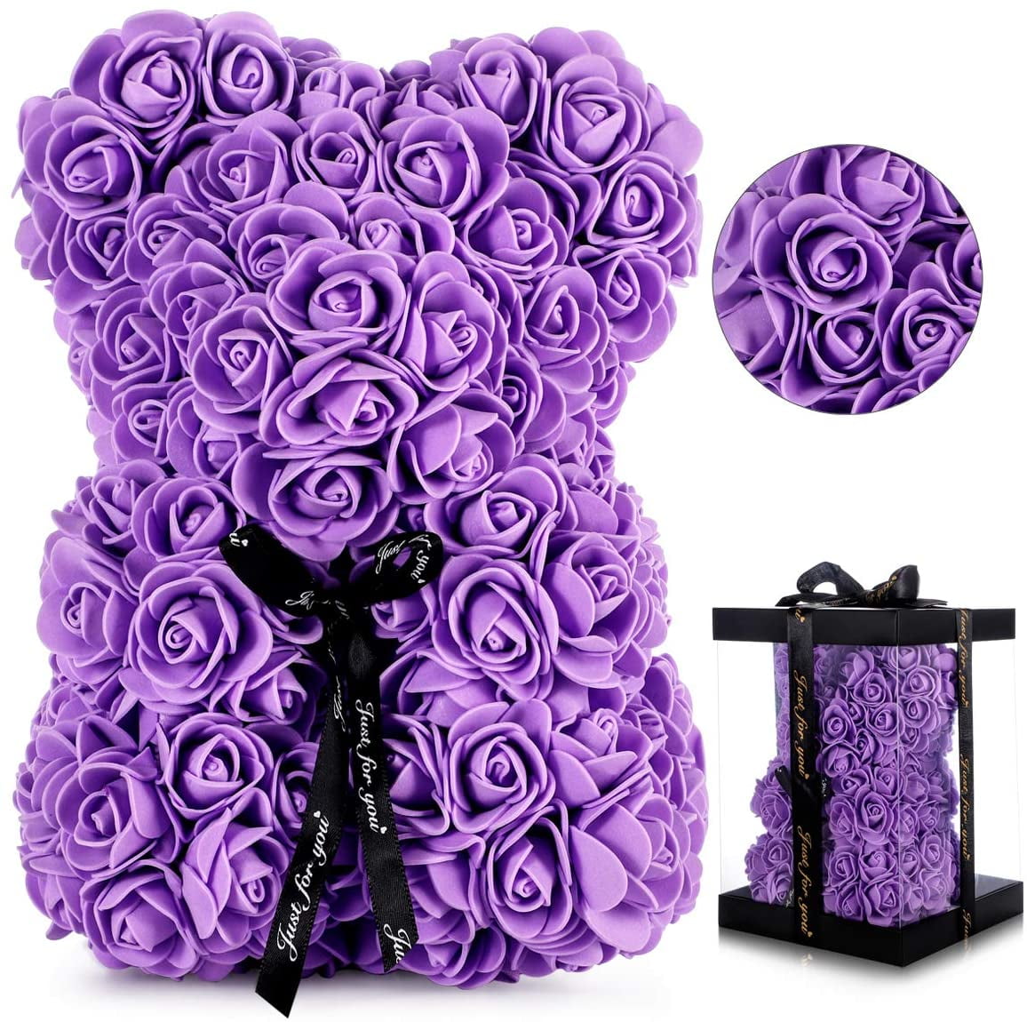 empty gift box for artificial teddy bear