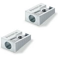 thumbnail image 2 of STAEDTLER Single Hole Quality Aluminium Pencil Sharpener - Pack of 4, 2 of 3