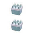 thumbnail image 4 of Advancent Molde para paletas de hielo, moldes para hacer moldes para el hogar, herramienta de cocina Simple profesional, bandeja de molde DIY Type1 NO1, 4 of 6