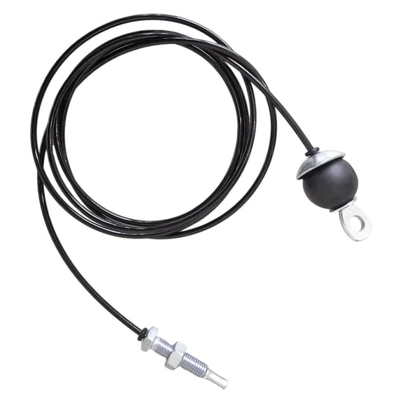 DimyFew DIY Fitness Pulley Cable, LAT Pulldown Cable, Bicep Exercise, Strength Training, 180cm