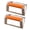 Orange, variant on YIEMEEN H Type Push Up Stand Set for Home and Gym Workout Training and Fitness Exercise