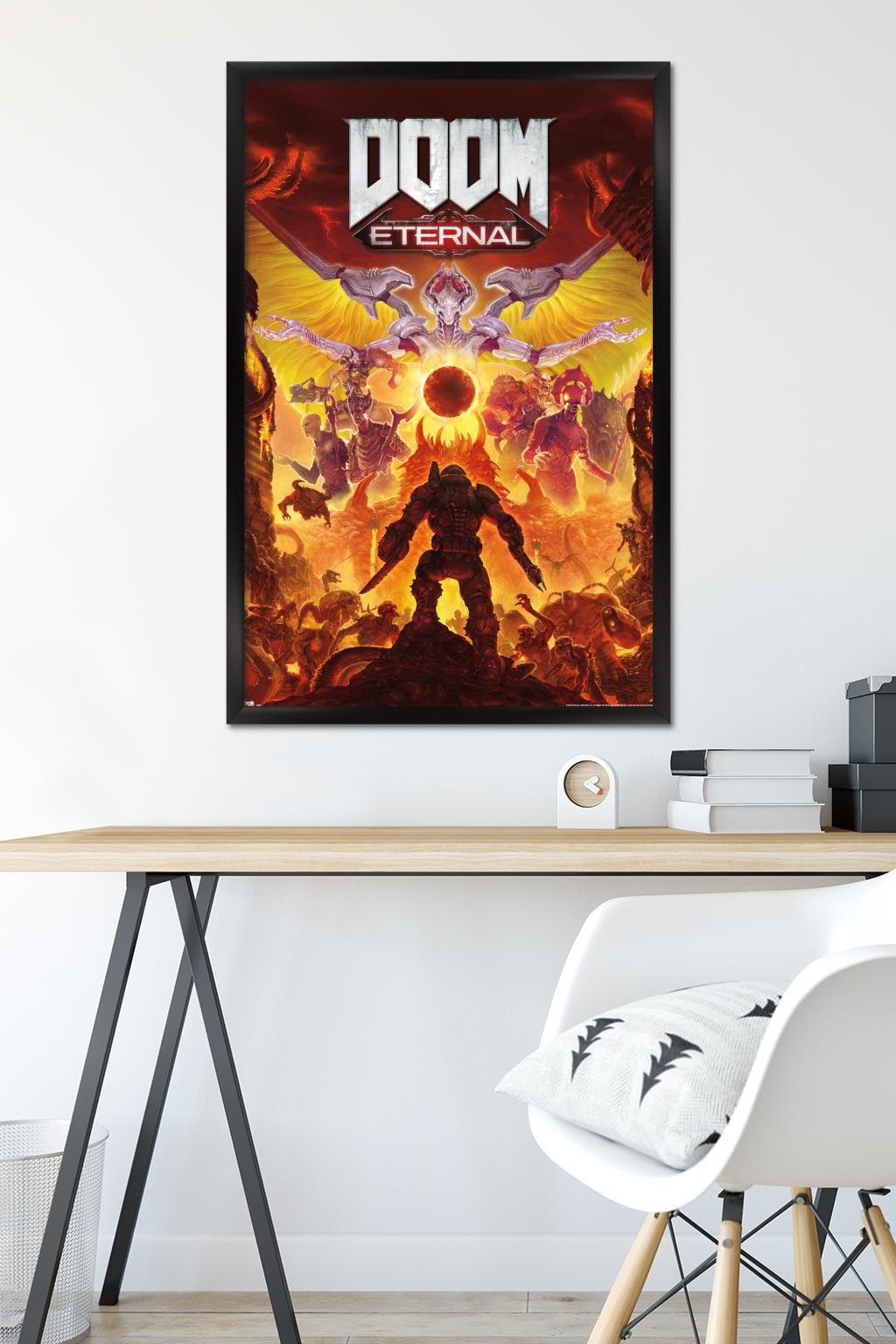 Doom Eternal - Maykr Wall Poster, 22.375