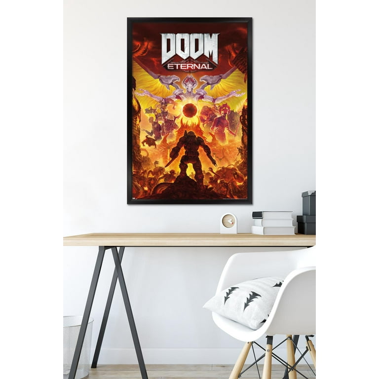 Doom Eternal - Maykr Wall Poster, 22.375