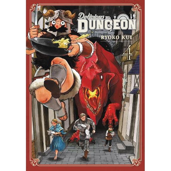 Pre-Owned Delicious in Dungeon: Delicious in Dungeon, Vol. 4 (Series #4) (Paperback)