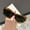 Stripes/Green, variant on Women Vintage Floral Cat Eye Party Glasses, Transparent Candy Color Large Polycarbonate Frame with Metal Hinges, Lightweight Decor Fashion Eyewear
