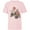 Soft Pink, variant on Star Wars The Book of Boba Fett and Fennec Shand - Short Sleeve T-Shirt for Kids – Customized-Black