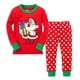 thumbnail image 1 of SAILEROAD-Conjunto de Pijama con gorro para niños, ropa de dormir de algodón de manga larga, de Navidad y nieve, 1 of 4