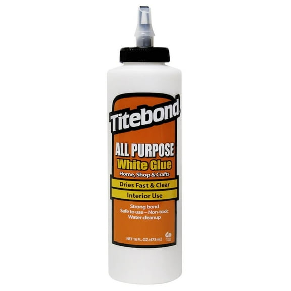 Titebond 5034 16 Oz. All Purpose White Glue